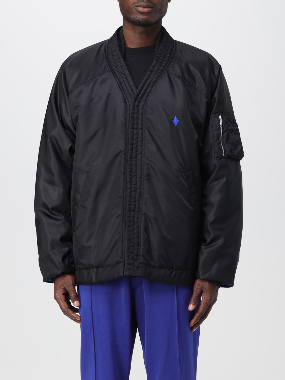 COUNTY OF MILAN: Jacket men - Black | County Of Milan jacket