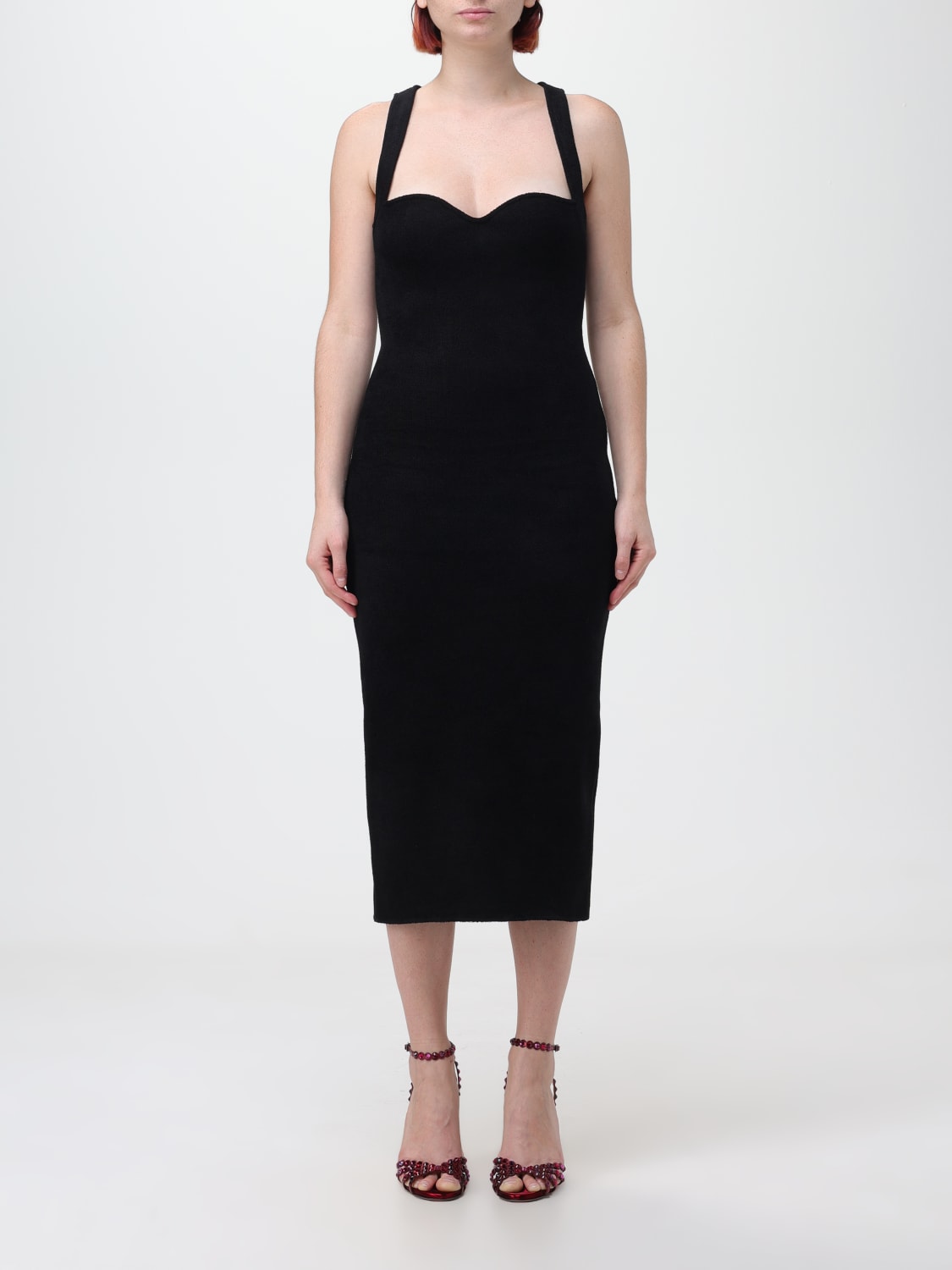 ワンピース PHILOSOPHY DI LORENZO SERAFINI Woman Dress Black 04917105 Philosophy Di Lorenzo Serafini Outlet: Dress woman - Black