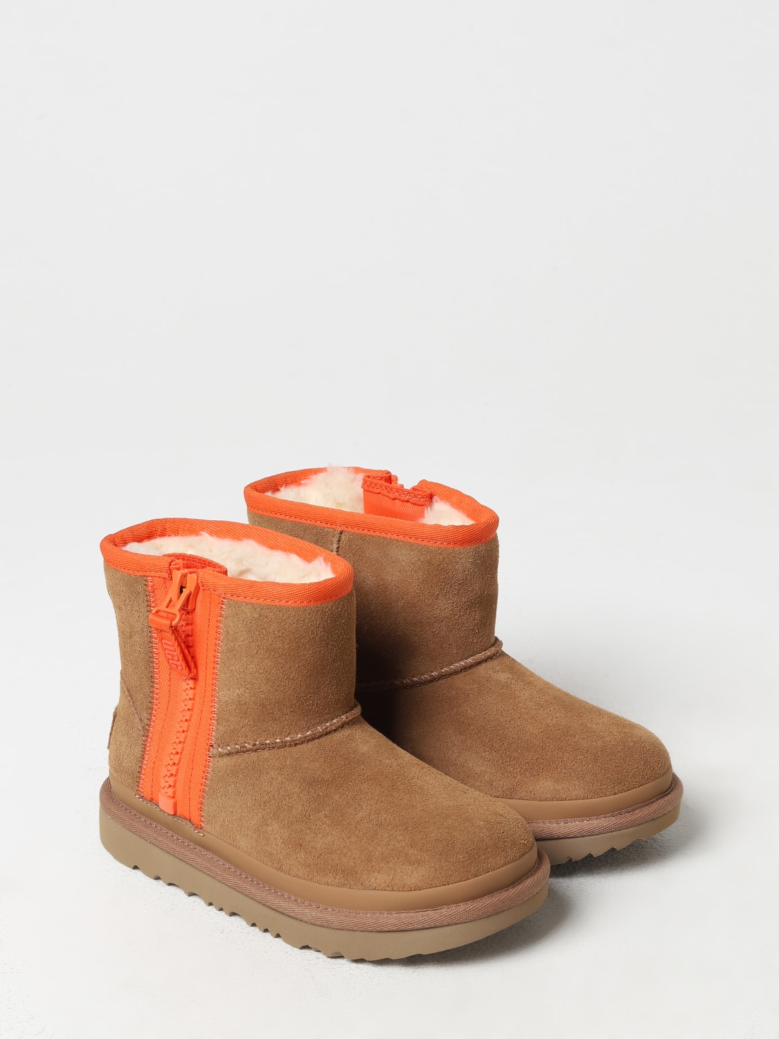 UGG ZAPATOS: Zapatos niños UGG, Marrón - Img 2