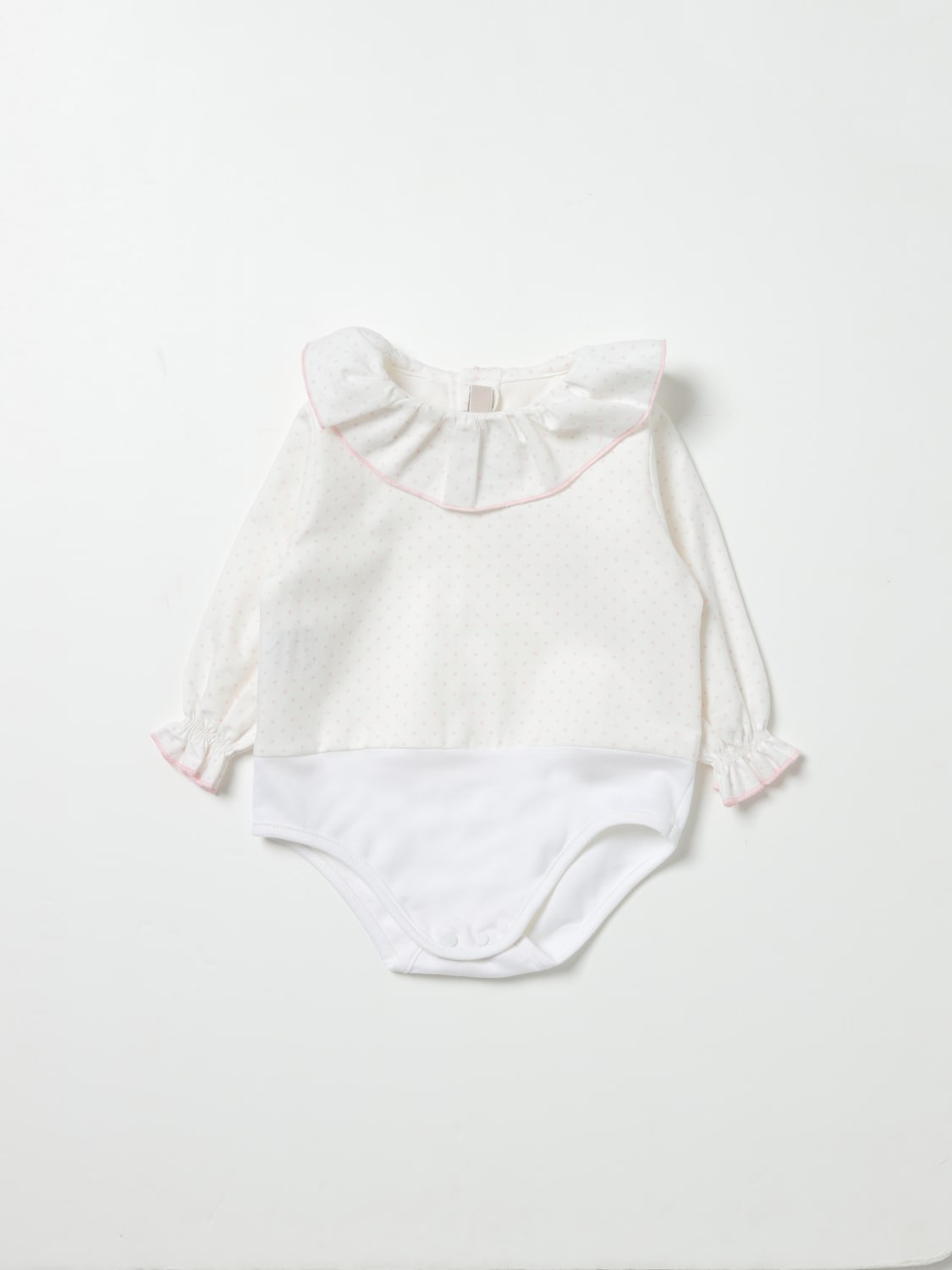 LA STUPENDERIA BODY: Body in cotone La Stupenderia, Bianco - Img 1