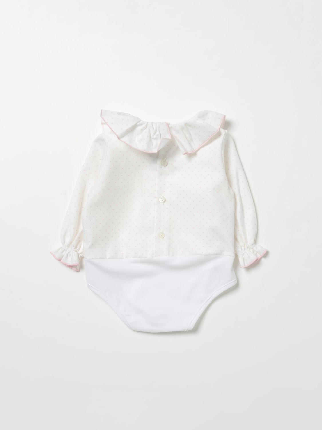 LA STUPENDERIA BODY: Body in cotone La Stupenderia, Bianco - Img 2