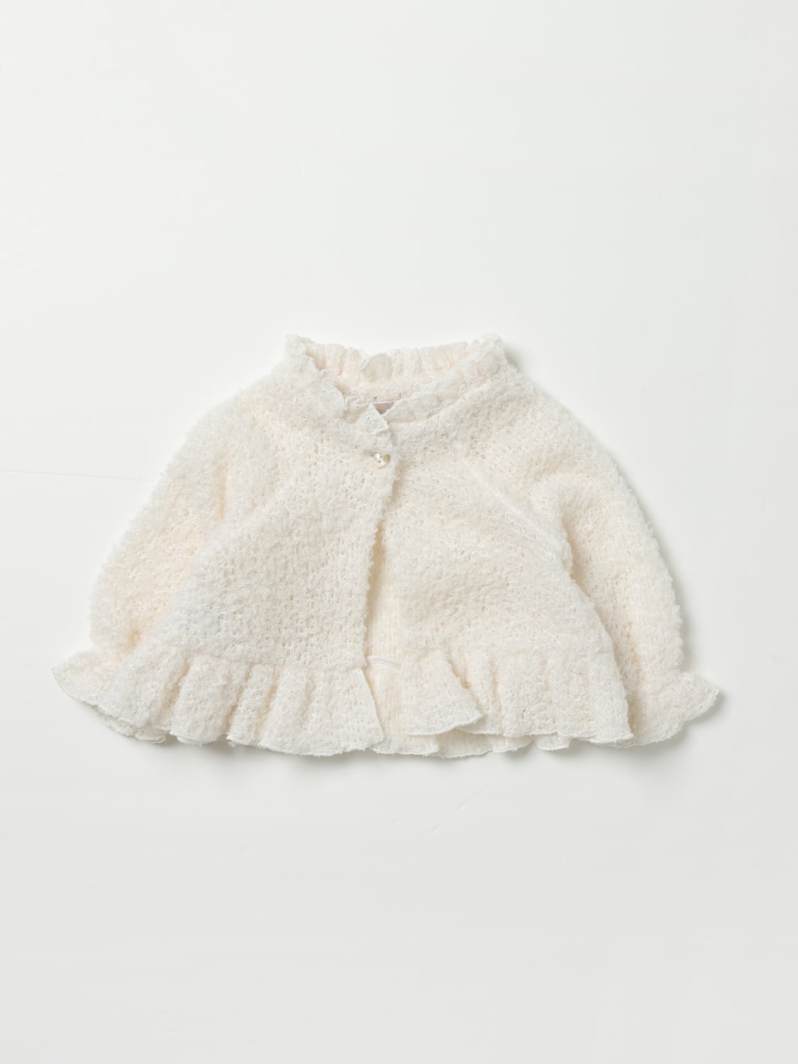 LA STUPENDERIA JACKET: Sweater kids La Stupenderia, White - Img 1