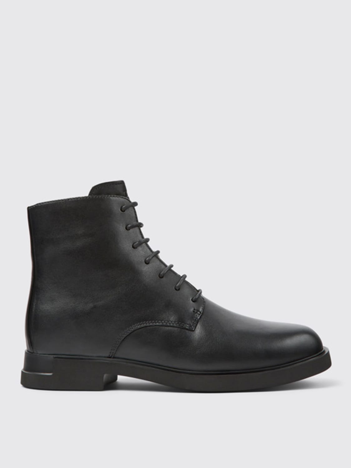 CAMPER BOOTS: Camper Sitvaletto Iman in leather, Black - Img 1