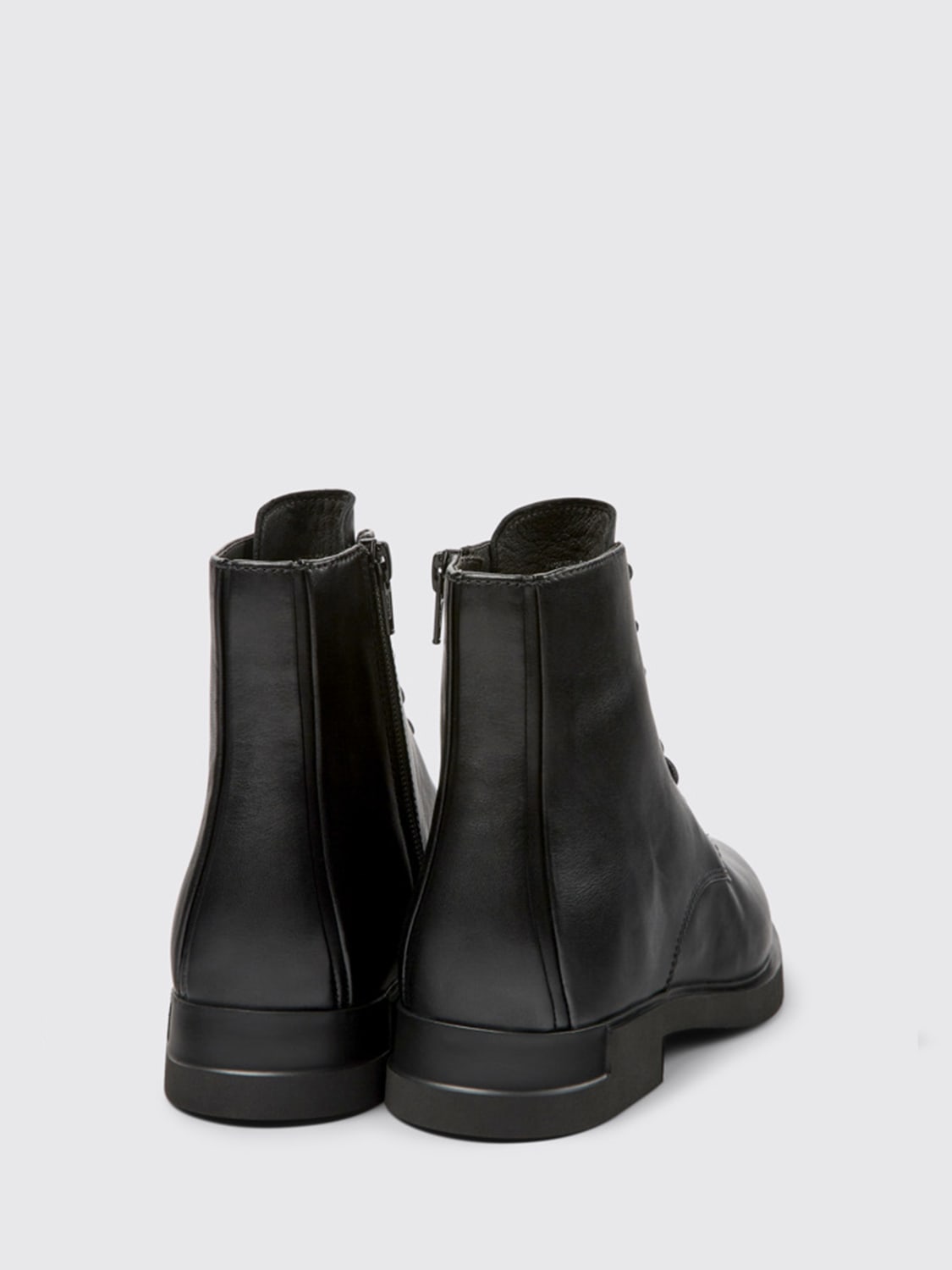 CAMPER BOOTS: Camper Sitvaletto Iman in leather, Black - Img 4