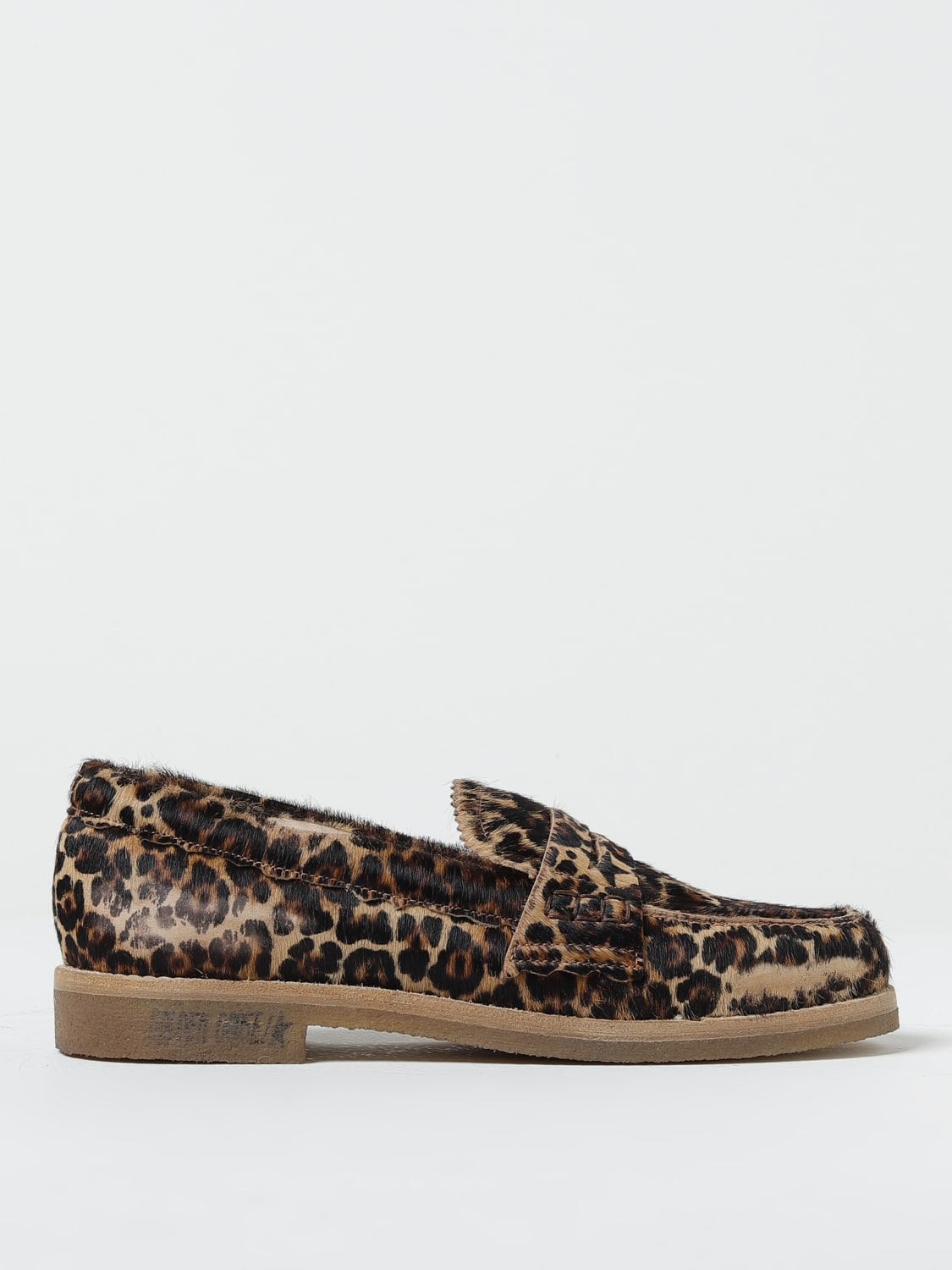 GOLDEN GOOSE LOAFER: Loafers woman Golden Goose, Brown - Img 1