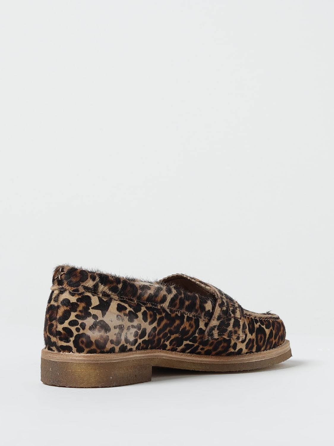 GOLDEN GOOSE LOAFER: Loafers woman Golden Goose, Brown - Img 3