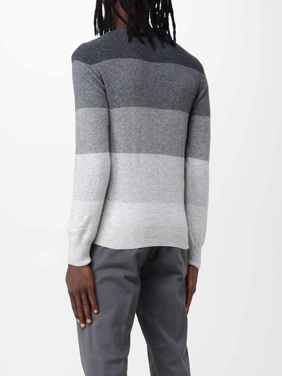 MANUEL RITZ PULLOVER: Pullover herren Manuel Ritz, Grau - Img 2