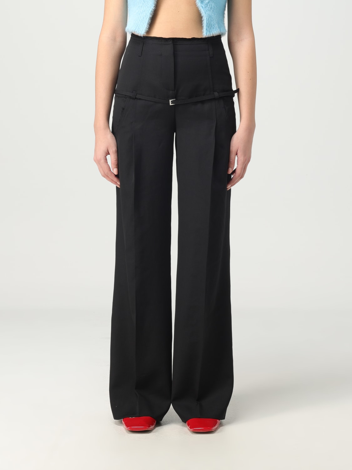 JACQUEMUS PANTS: Pants woman Jacquemus, Black - Img 1