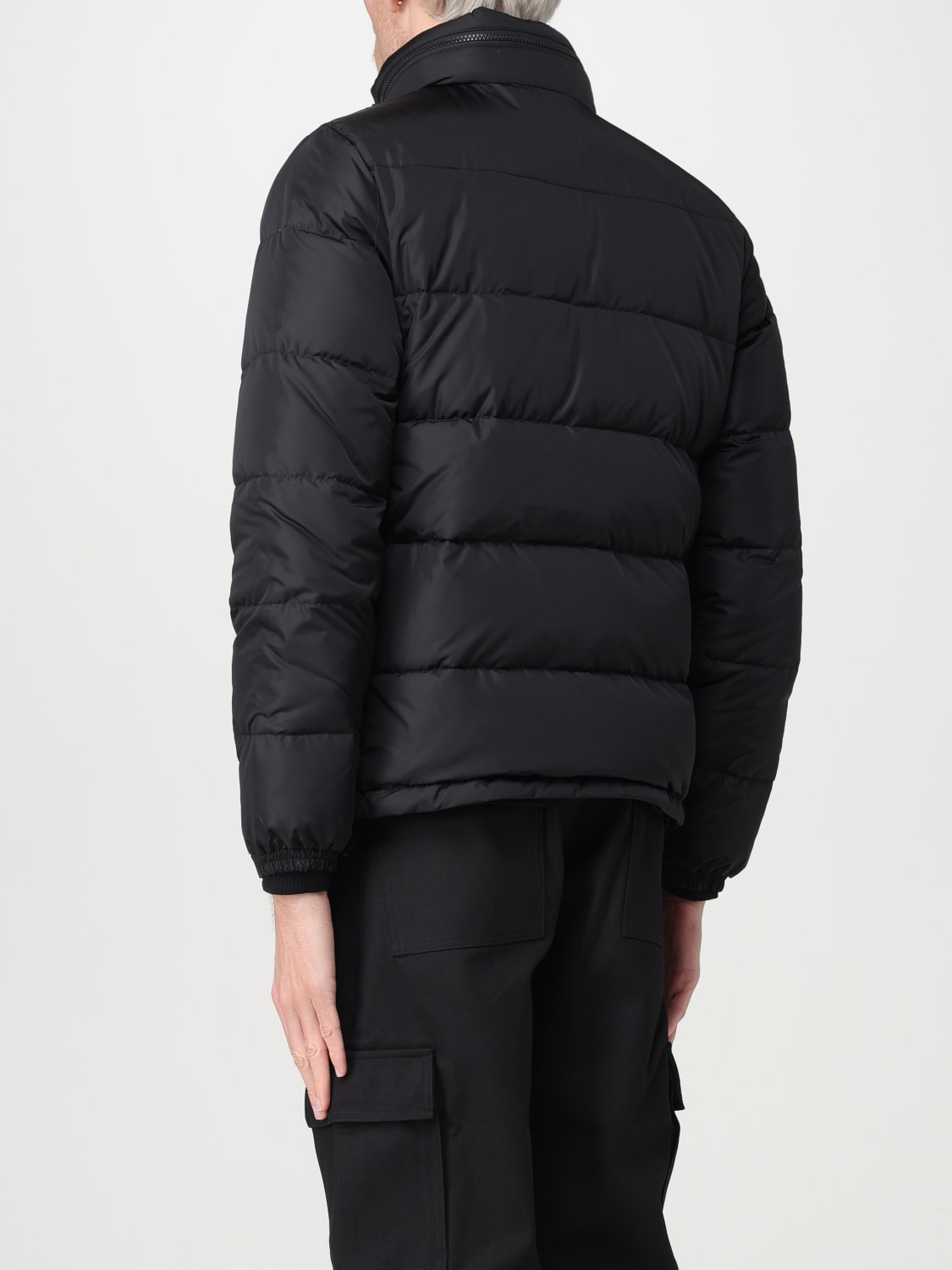 ASPESI COAT: Coat men Aspesi, Black - Img 2