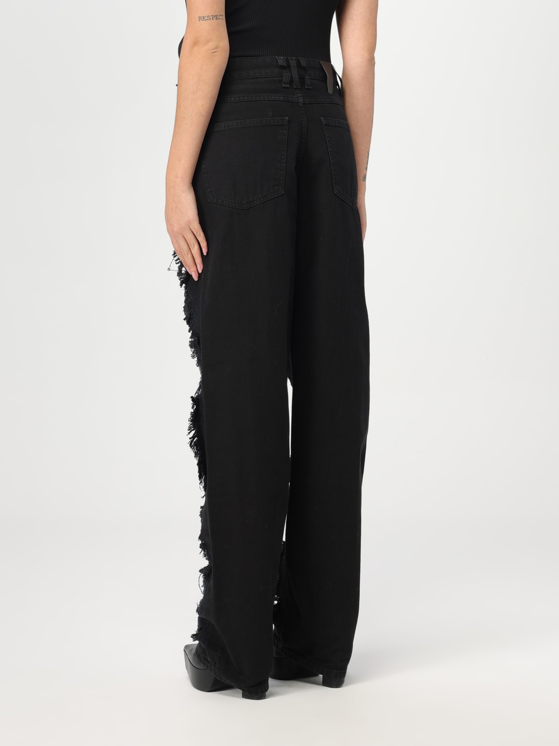 パンツ DARKPARK Woman Pants Black WTR16FAP06 0099 Darkpark Outlet: Pants woman - Black | Darkpark pants