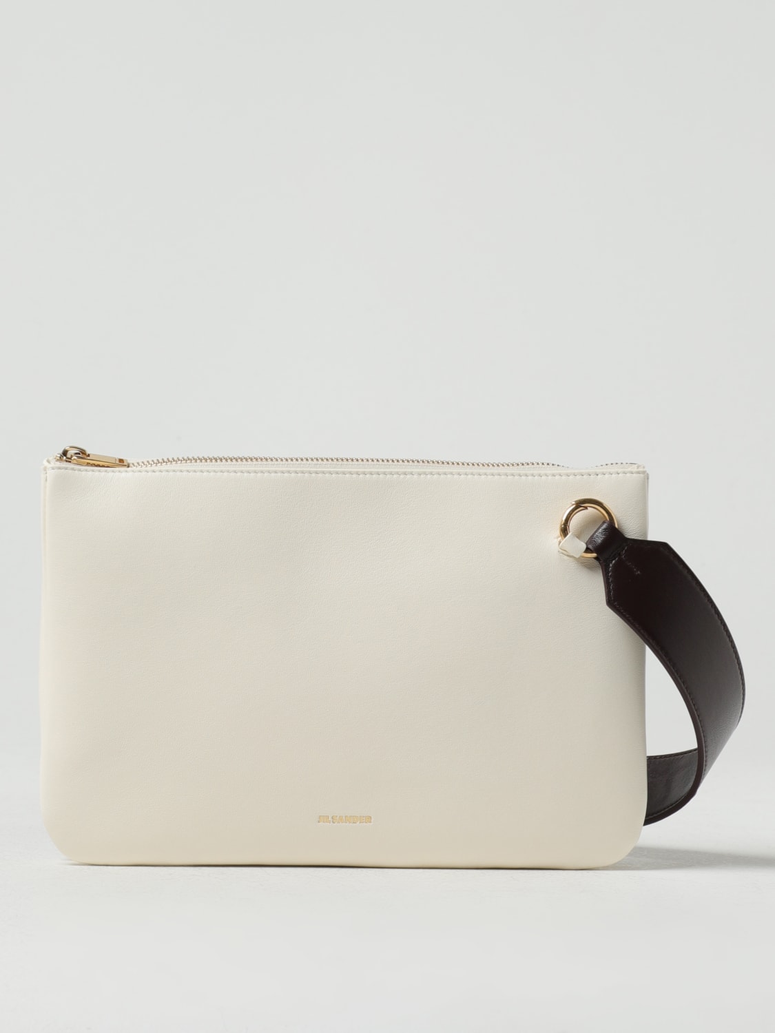 Giglio Borsa Link Jil Sander in nappa