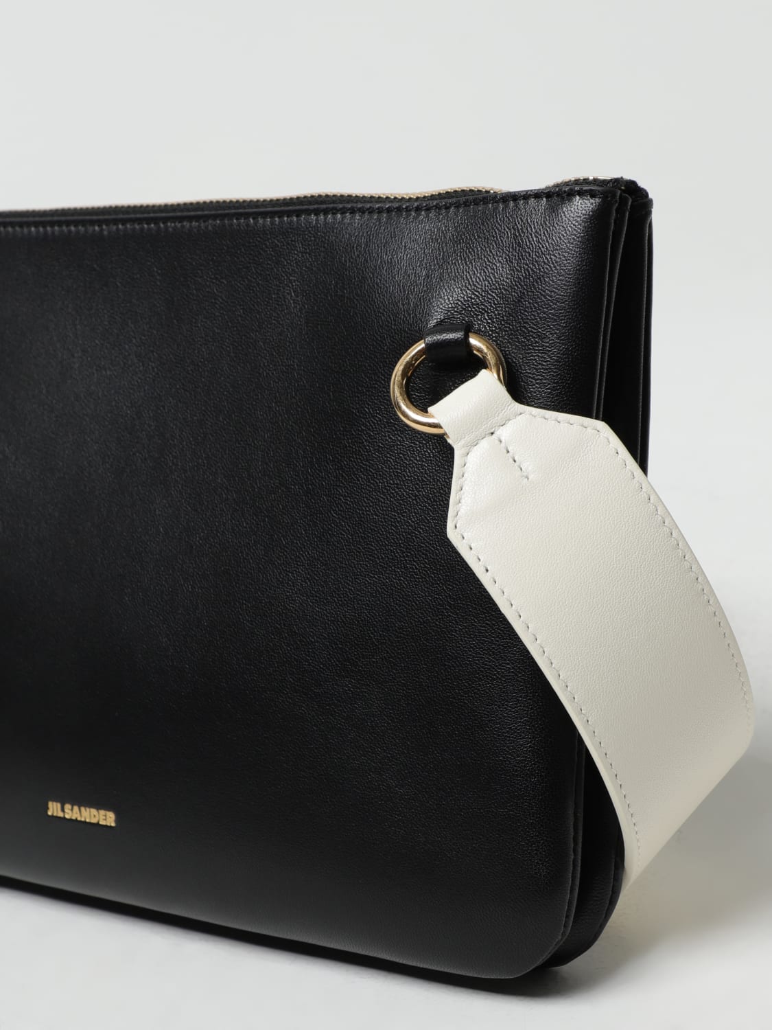 JIL SANDER BOLSO DE HOMBRO: Bolso de hombro mujer Jil Sander, Negro - Img 3