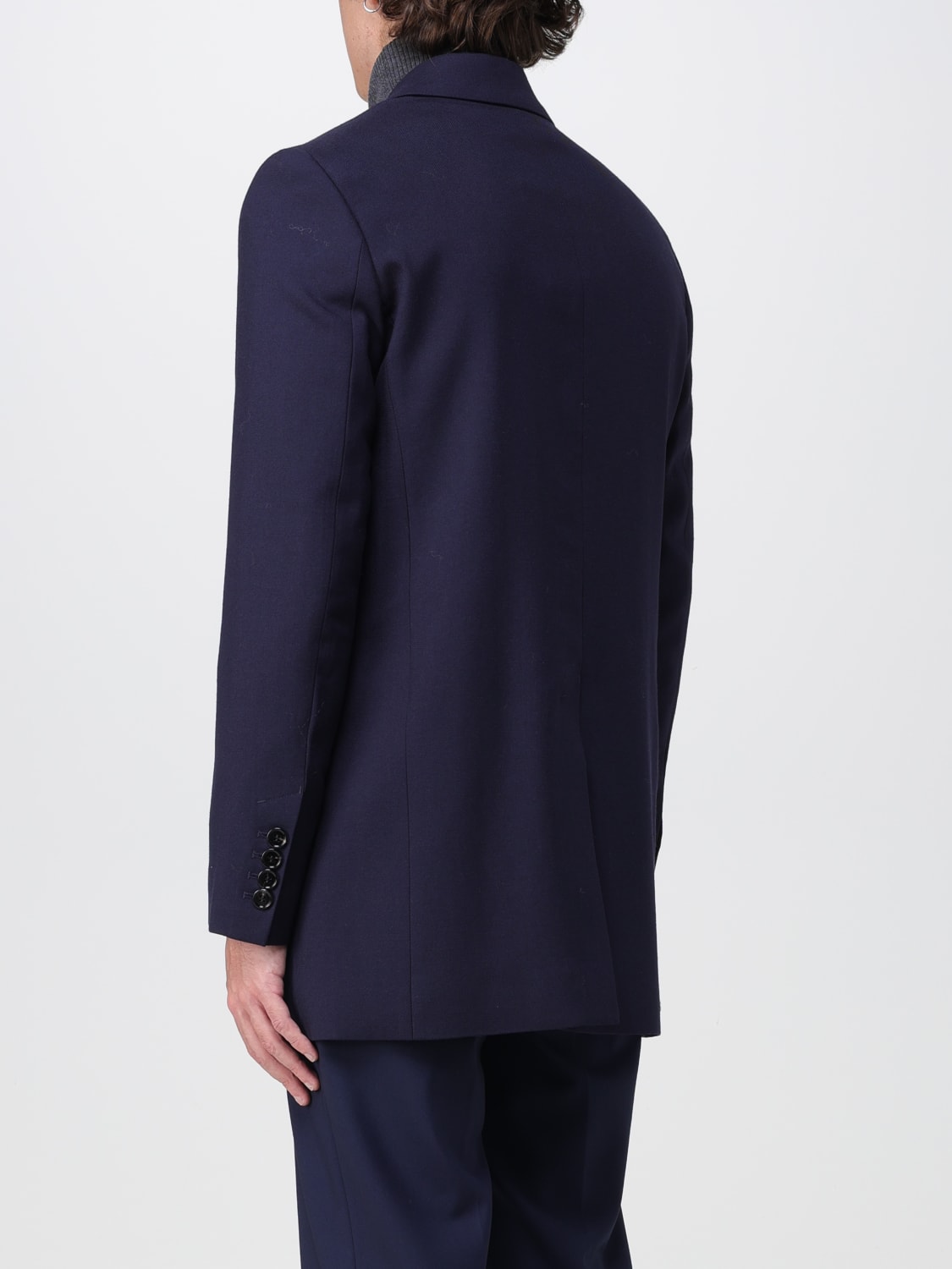 AMI PARIS CHAQUETA: Chaqueta hombre Ami Paris, Azul Oscuro - Img 3