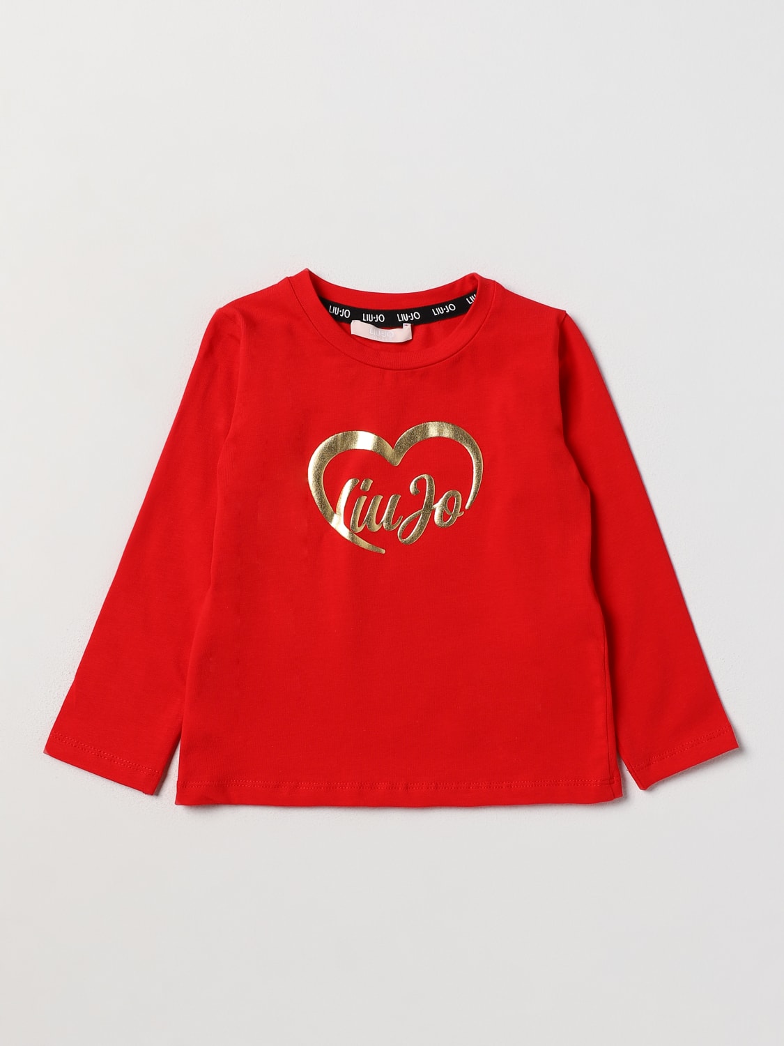 LIU JO Tシャツ: Tシャツ ボーイ Liu Jo Kids, レッド - Img 1