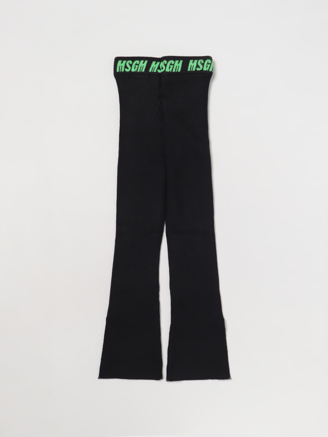 MSGM KIDS PANTS: Pants kids MSGM Kids, Black - Img 2