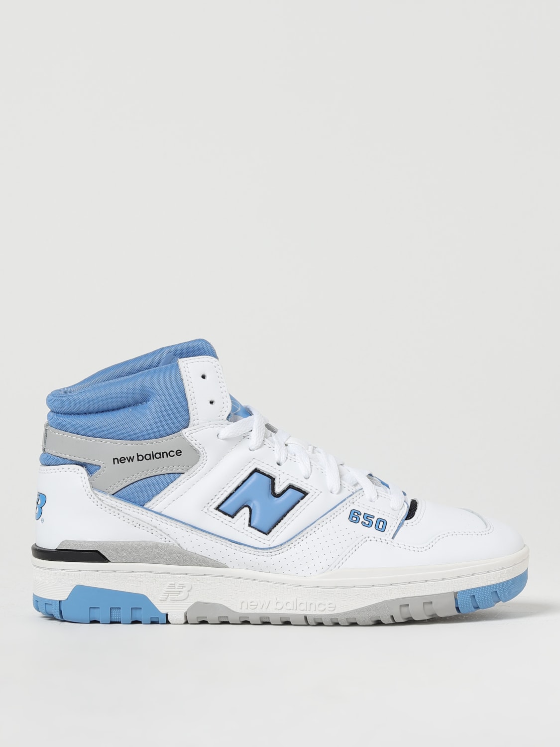 New Balance Outlet Shoes men White New Balance sneakers BB650RCK online at GIGLIO.COM