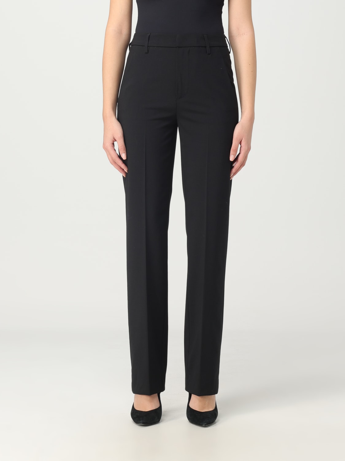 DONDUP PANTALON: Pantalon femme Dondup, Noir - Img 1