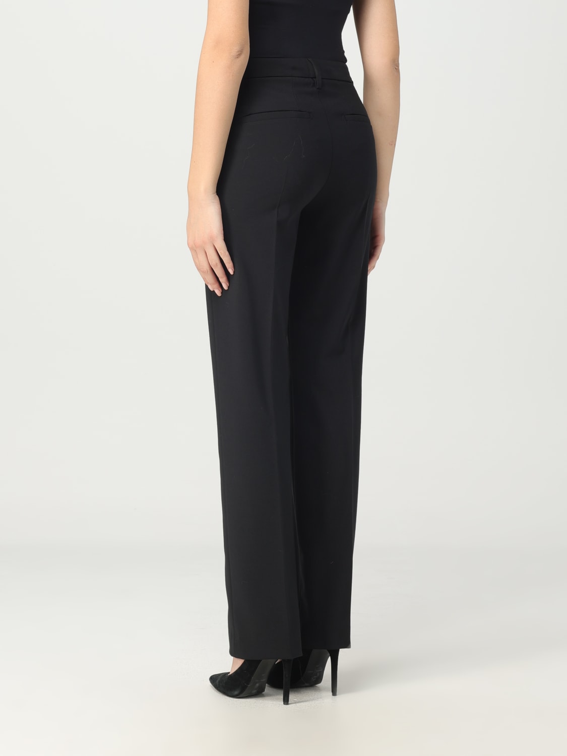 DONDUP PANTALON: Pantalon femme Dondup, Noir - Img 2