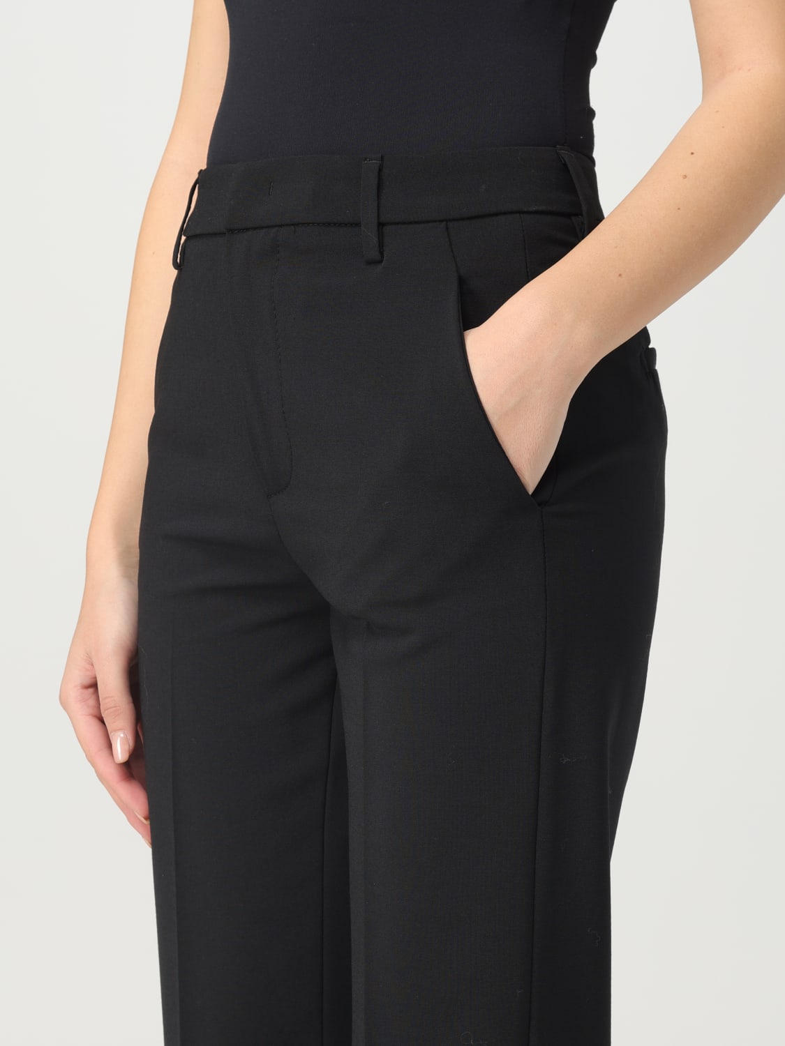 DONDUP PANTALON: Pantalon femme Dondup, Noir - Img 3