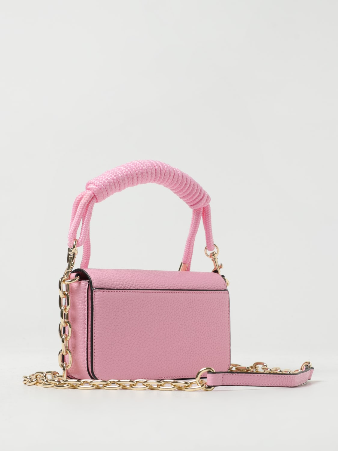 VERSACE JEANS COUTURE MINI BAG: Shoulder bag woman Versace Jeans Couture, Pink - Img 2