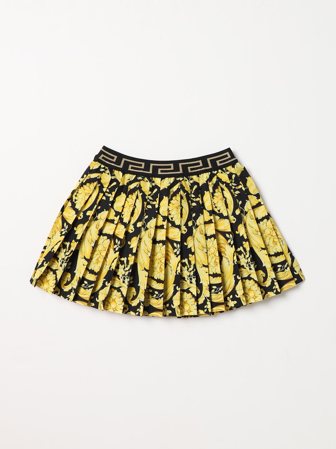 VERSACE SKIRT: Skirt kids Versace Young, Black - Img 1