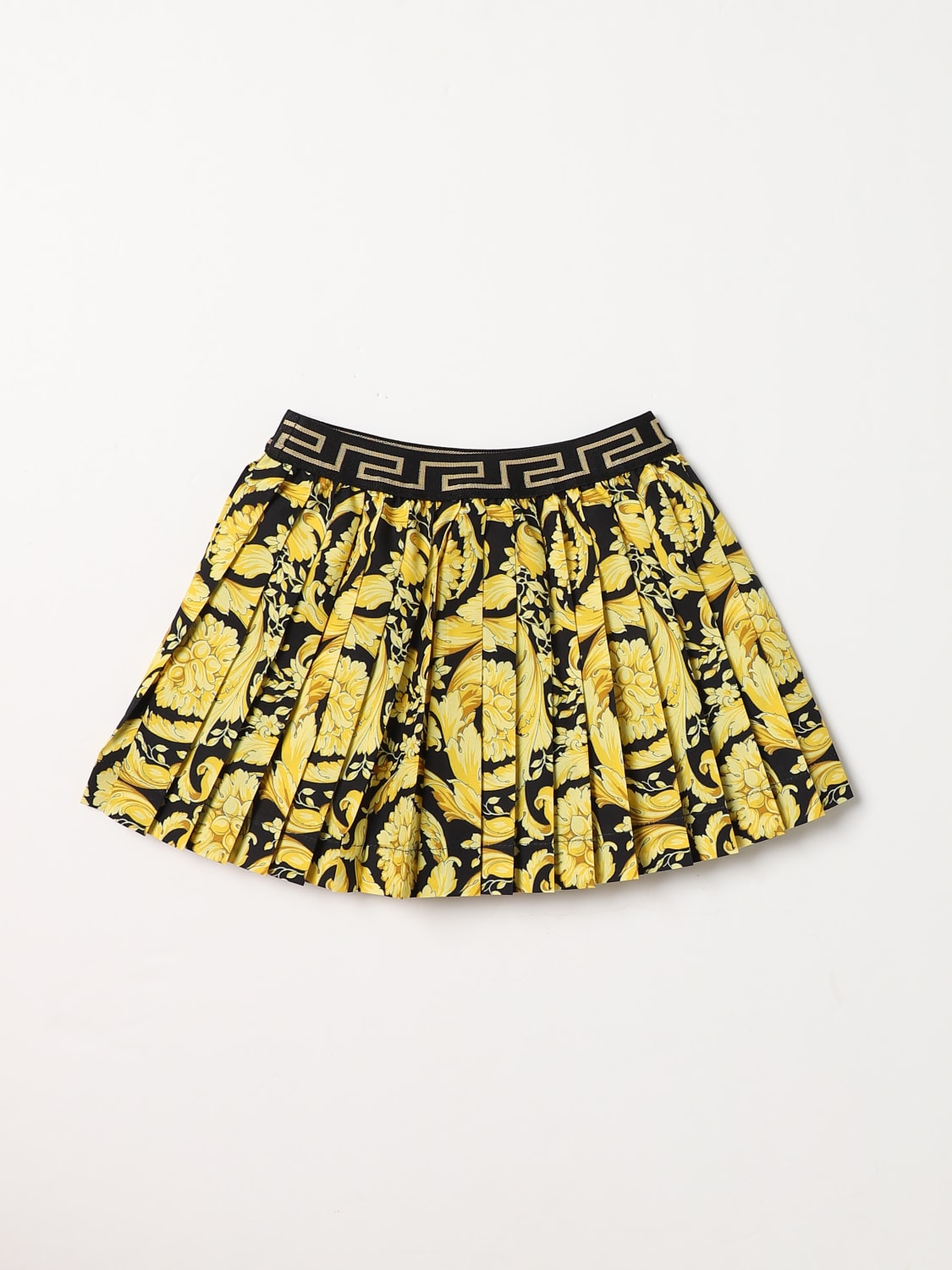 VERSACE Skirt kids Young Black Versace skirt 10035241A02460 online at GIGLIO.COM