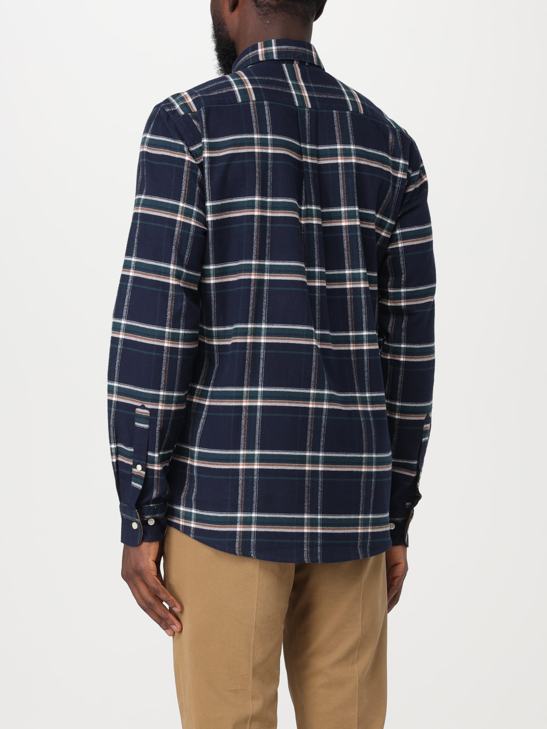 BARBOUR SHIRT: T-shirt men Barbour, Grey - Img 2