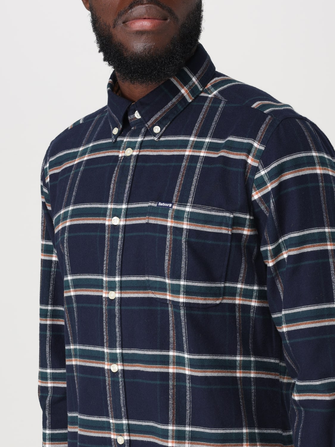 BARBOUR SHIRT: T-shirt men Barbour, Grey - Img 3