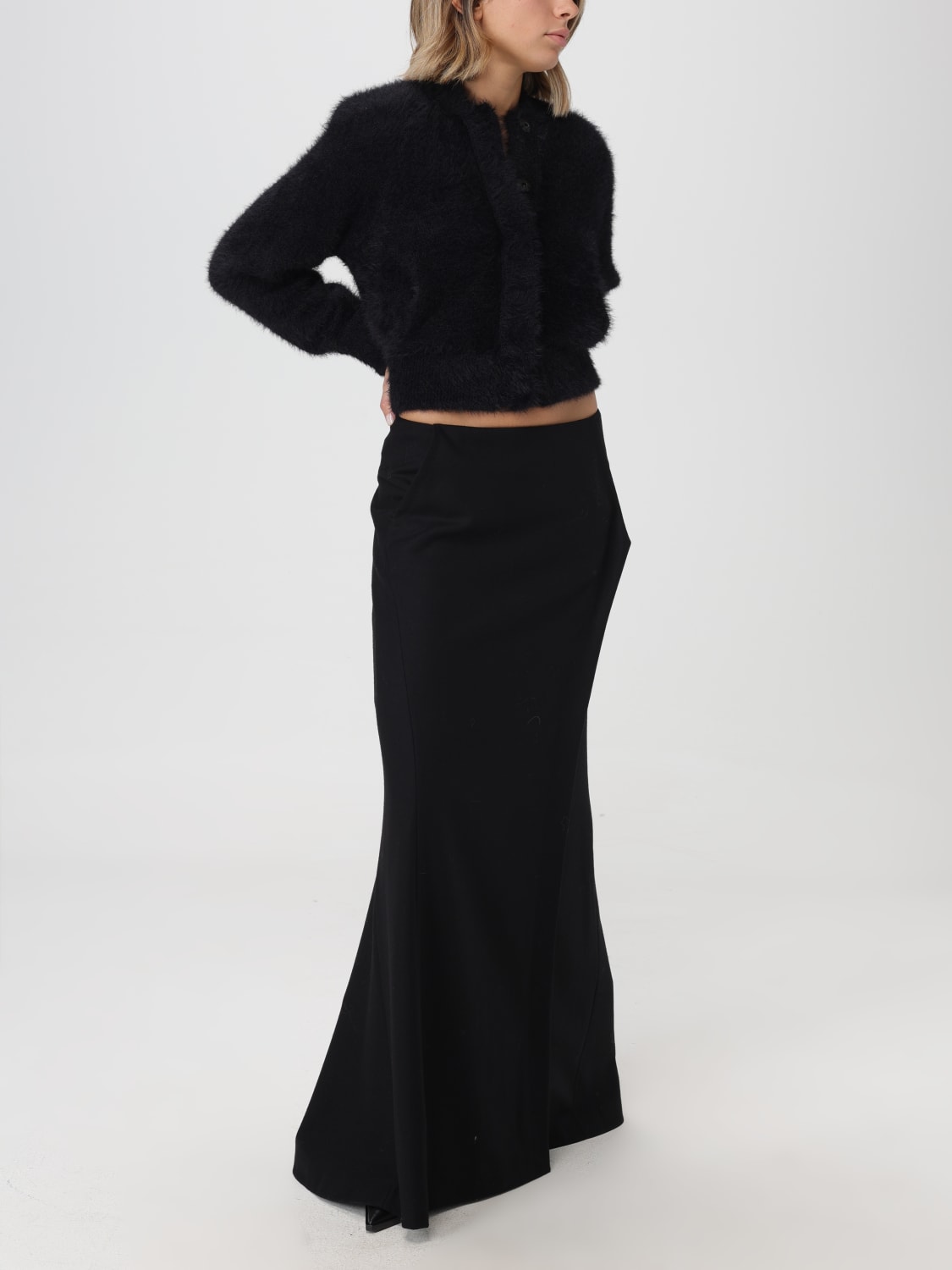 ALBERTA FERRETTI SKIRT: Skirt woman Alberta Ferretti, Black - Img 2