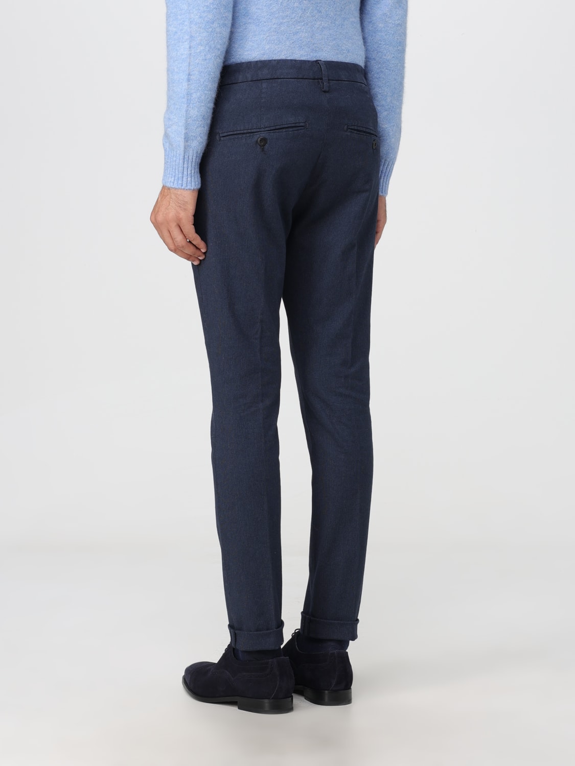 DONDUP PANTALÓN: Pantalón hombre Dondup, Azul Oscuro - Img 2