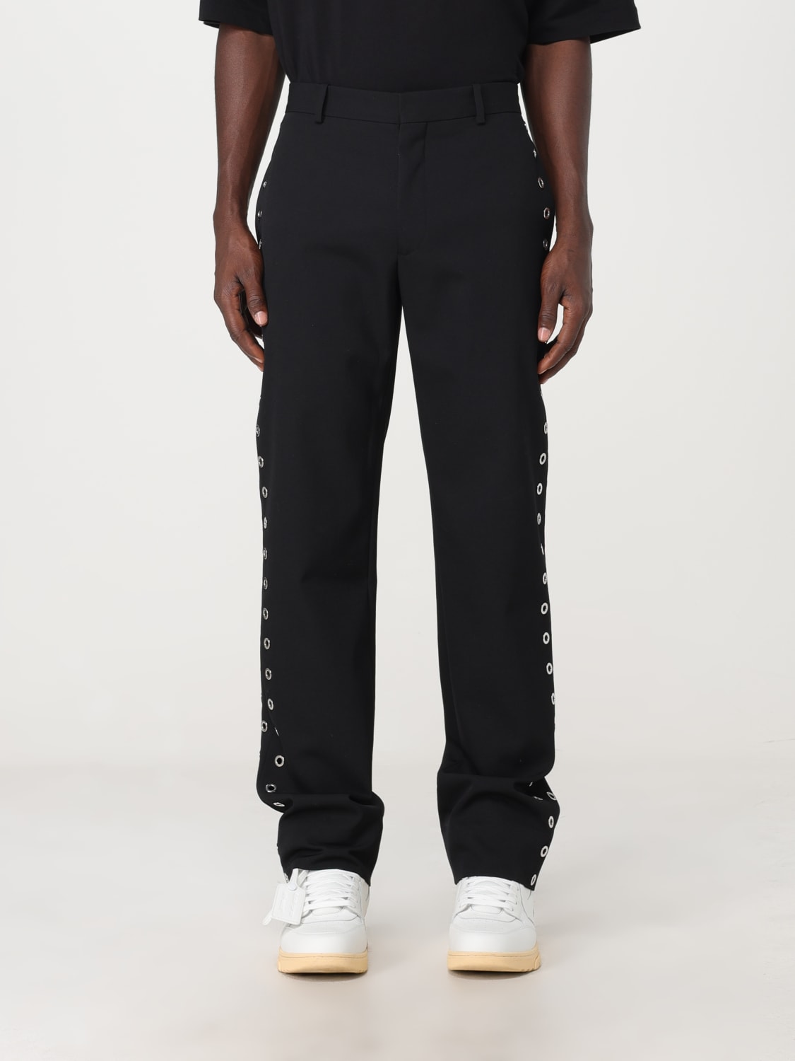 OFF-WHITE PANTS: Pants men Off-white, Black - Img 1