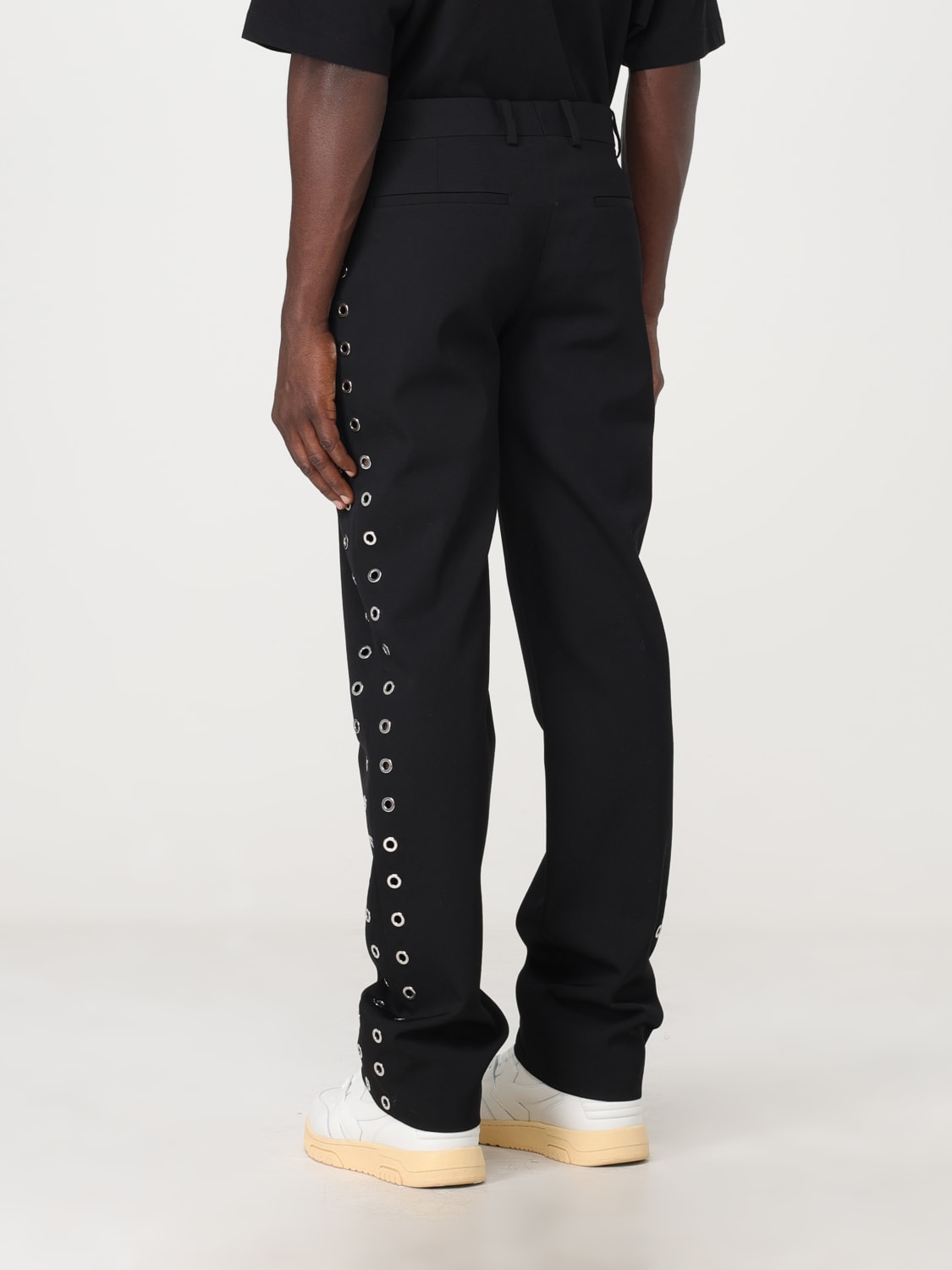 OFF-WHITE PANTS: Pants men Off-white, Black - Img 3