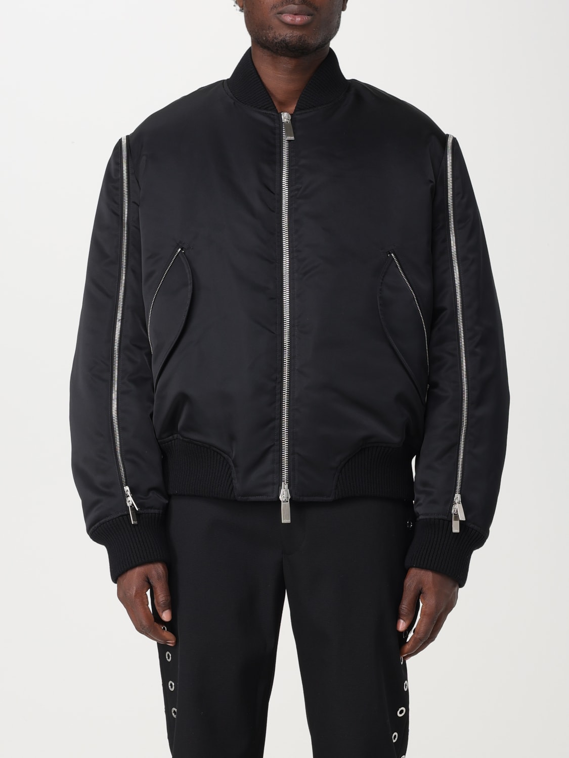 OFF-WHITE JACKET: Jacket men Off-white, Black - Img 1