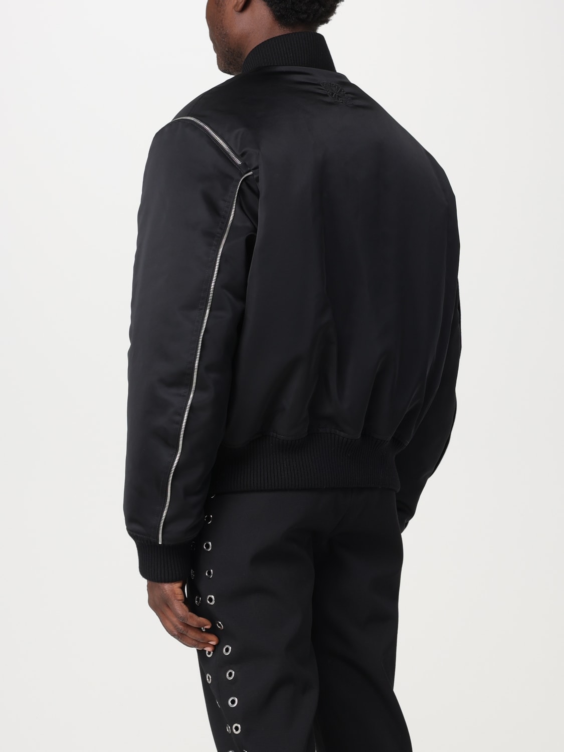 OFF-WHITE JACKET: Jacket men Off-white, Black - Img 3