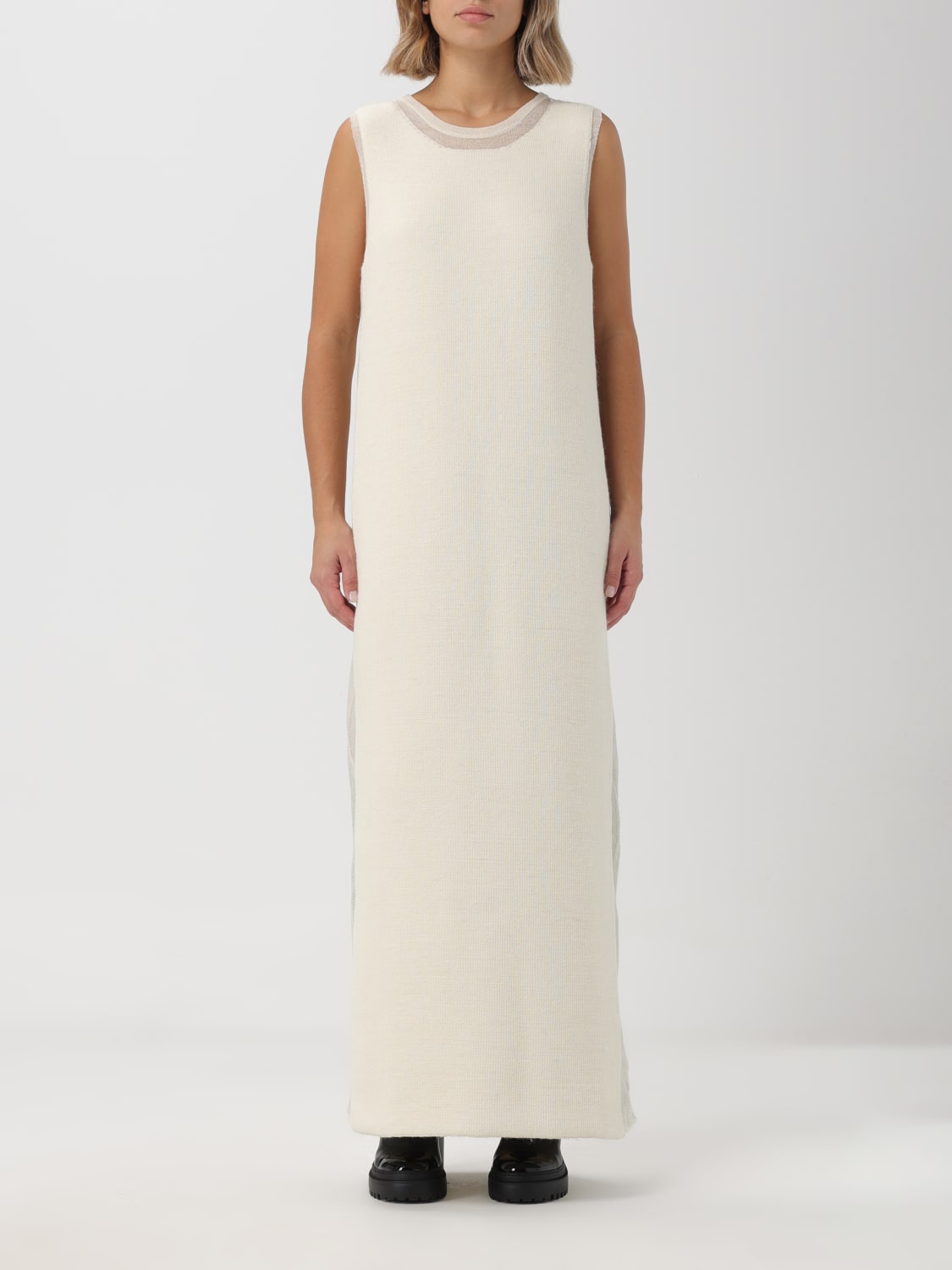 JIL SANDER DRESS: Dress woman Jil Sander, Ivory - Img 1