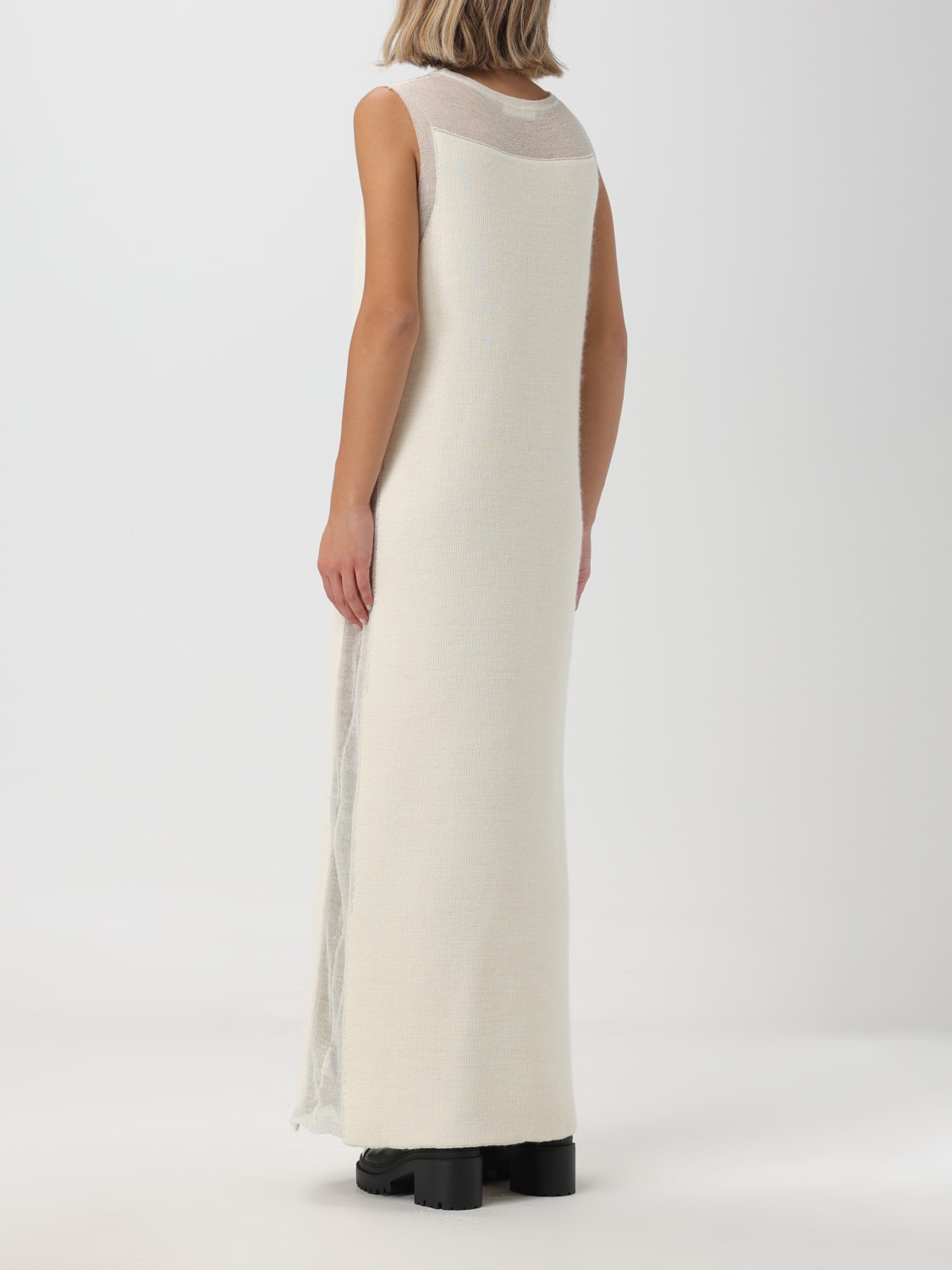 JIL SANDER DRESS: Dress woman Jil Sander, Ivory - Img 2