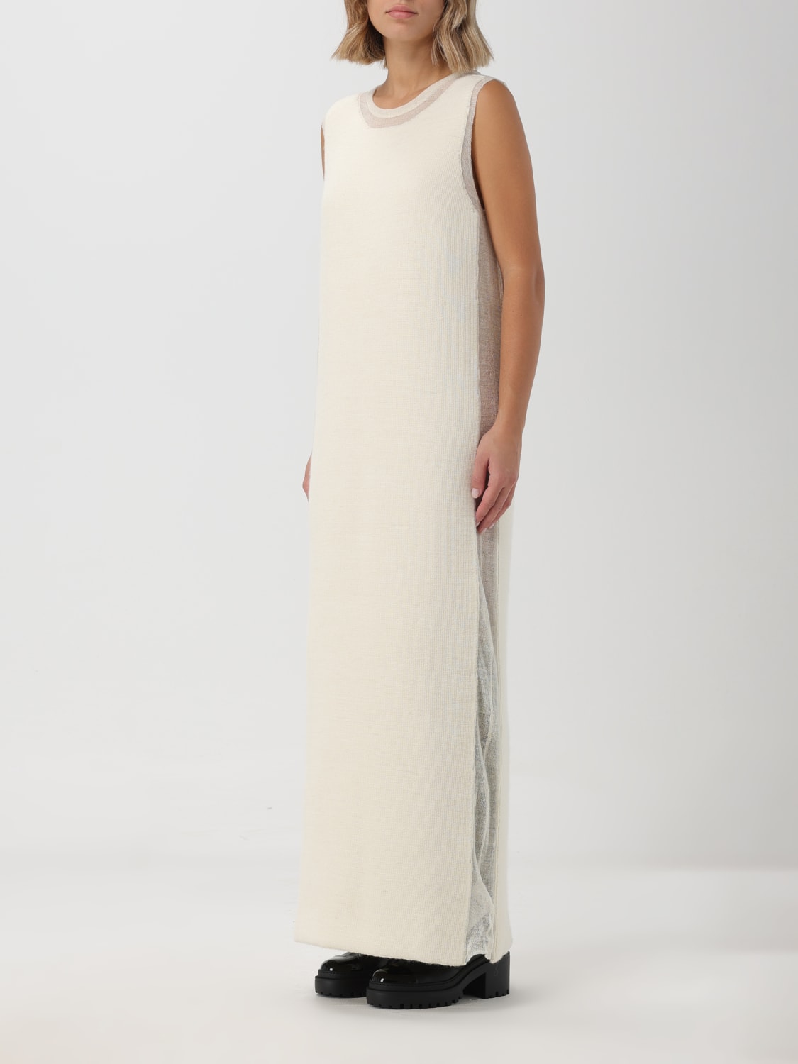 JIL SANDER DRESS: Dress woman Jil Sander, Ivory - Img 3