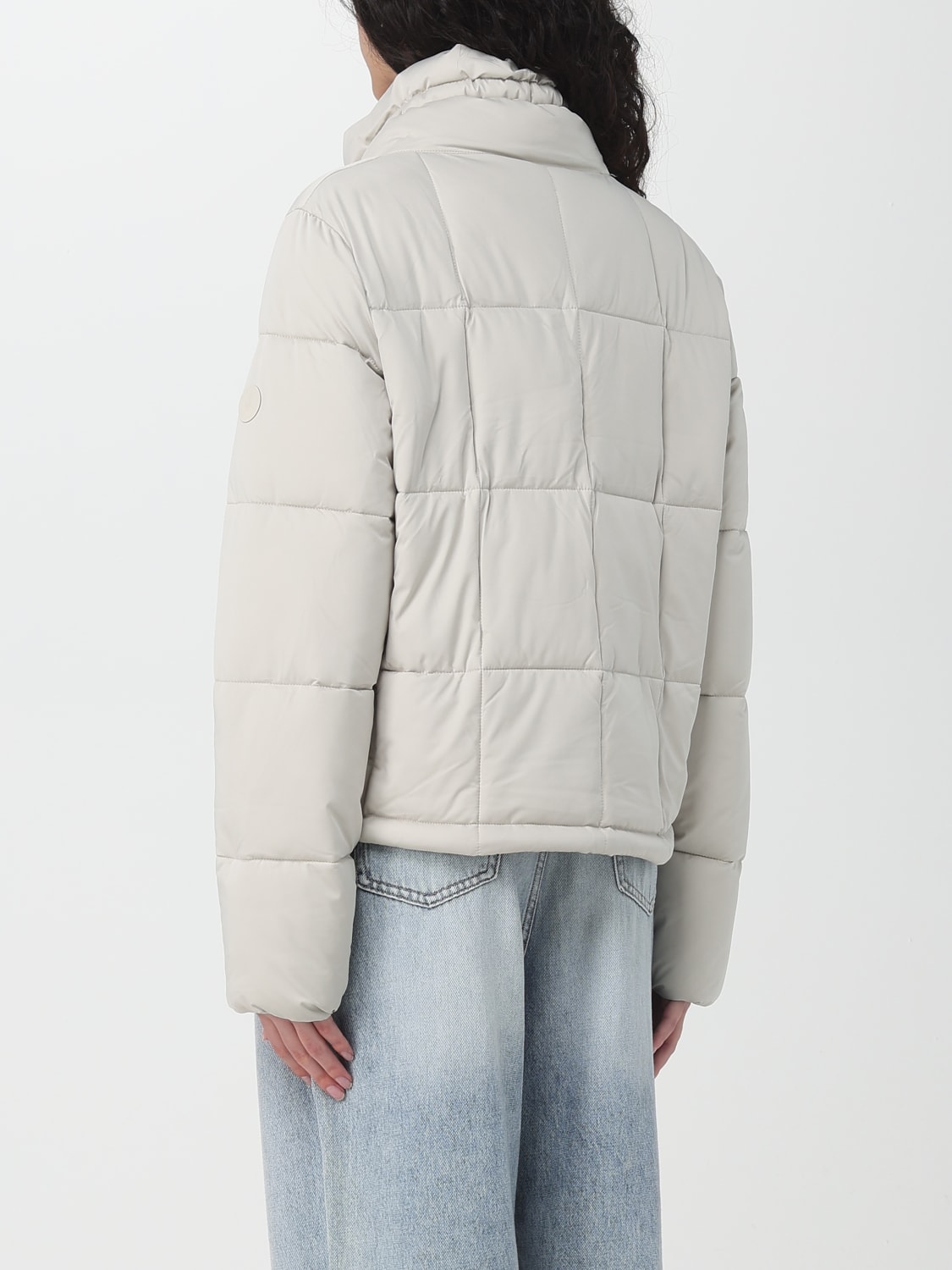 ジャケット SAVE THE DUCK Woman Jacket Beige D31323WEDEL17 40019 Save The Duck Outlet: Jacket woman - Beige | Save The Duck