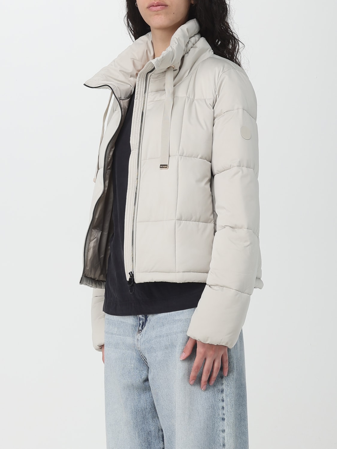 SAVE THE DUCK JACKET: Jacket woman Save The Duck, Beige - Img 3