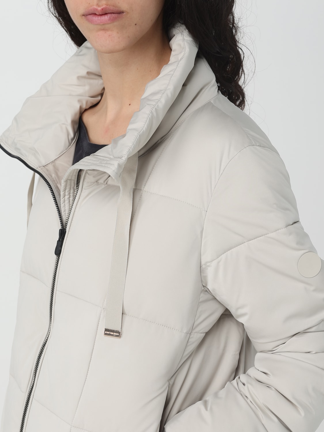ジャケット SAVE THE DUCK Woman Jacket Beige D31323WEDEL17 40019 Save The Duck Outlet: Jacket woman - Beige | Save The Duck