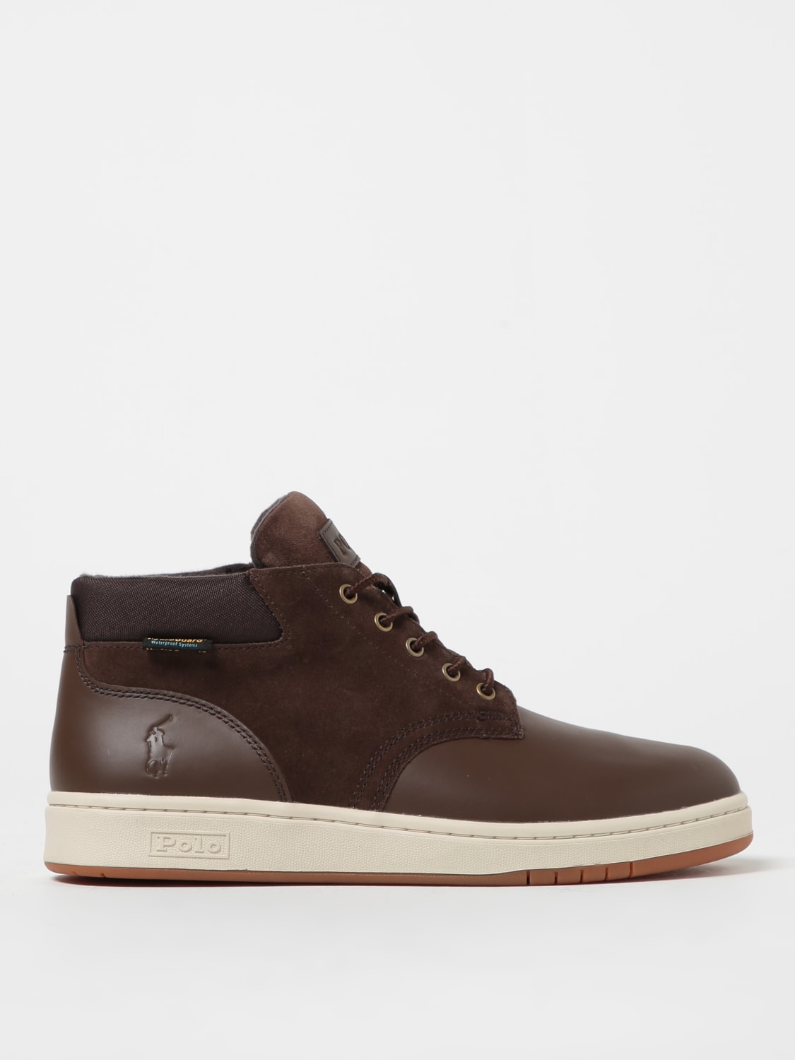 Giglio Sneakers Boot Polo Ralph Lauren in pelle