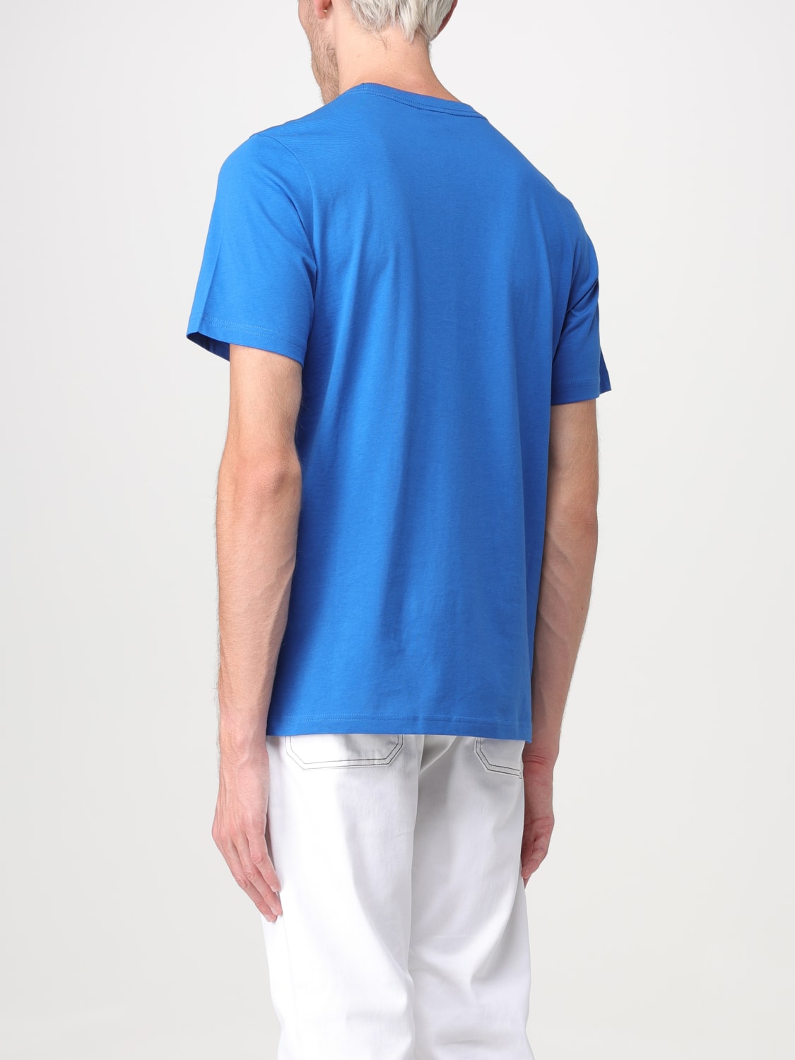 PS PAUL SMITH T-SHIRT: T-shirt homme Ps Paul Smith, Ciel - Img 2