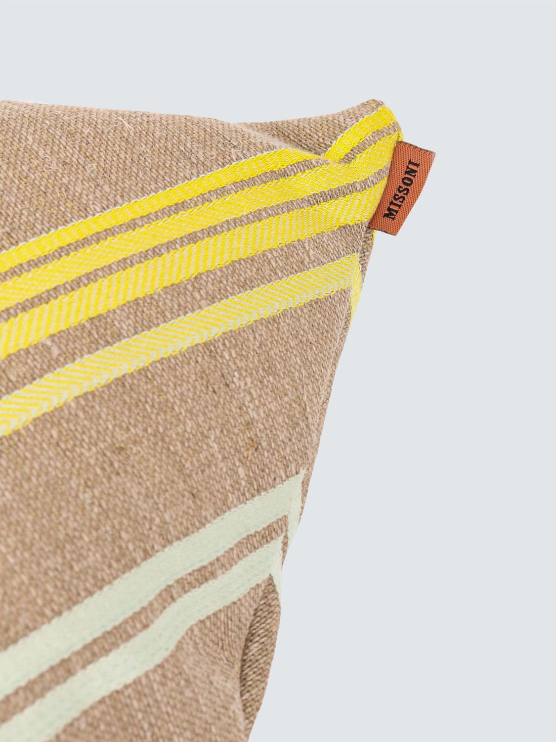 Cushions MISSONI HOME Lifestyle color Yellow
