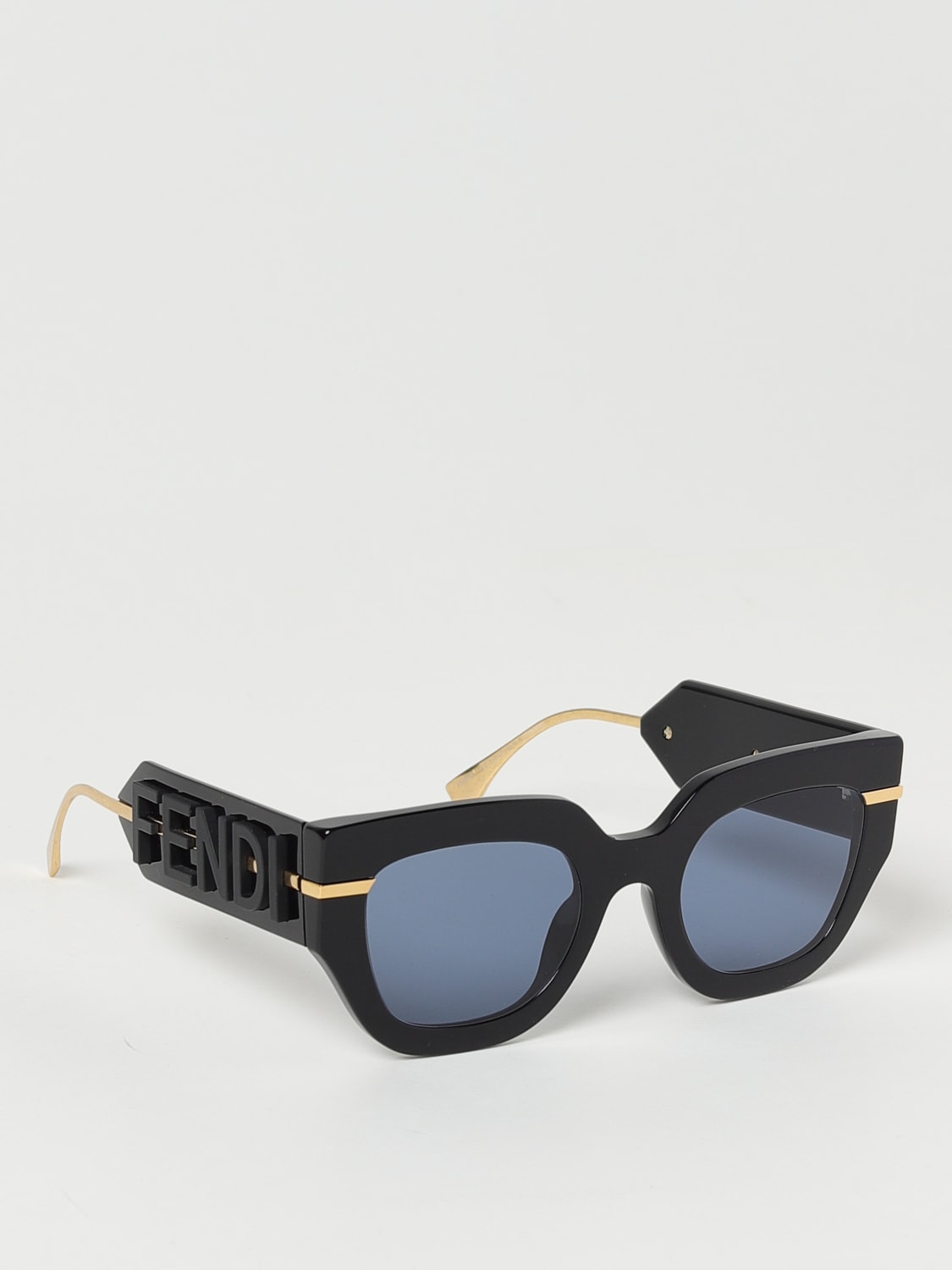 FENDI GAFAS DE SOL: Gafas de sol mujer Fendi, Negro - Img 1