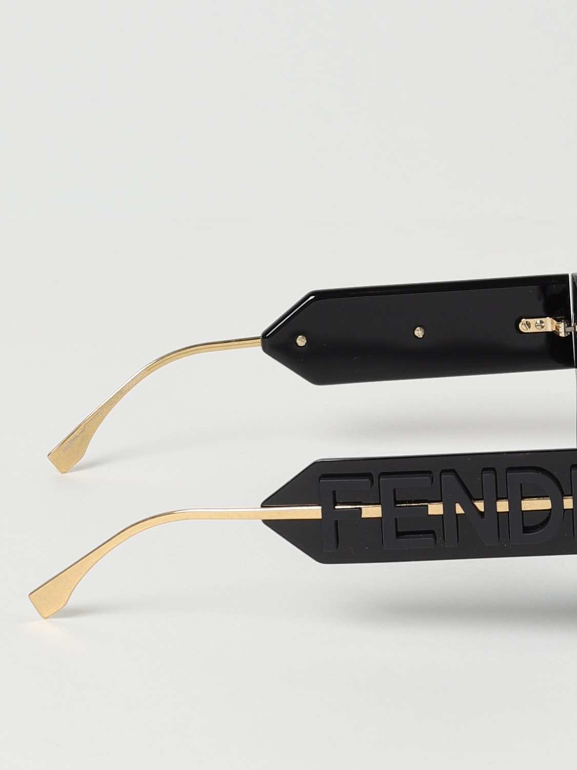 FENDI GAFAS DE SOL: Gafas de sol mujer Fendi, Negro - Img 3
