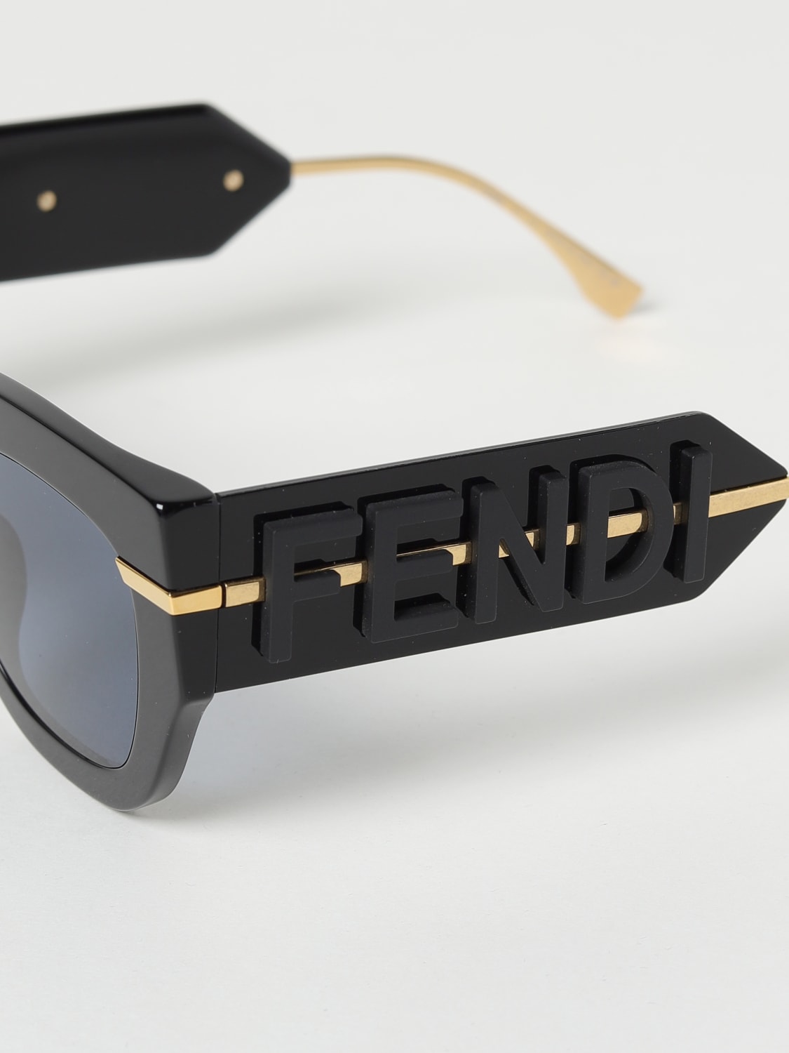 FENDI GAFAS DE SOL: Gafas de sol mujer Fendi, Negro - Img 4