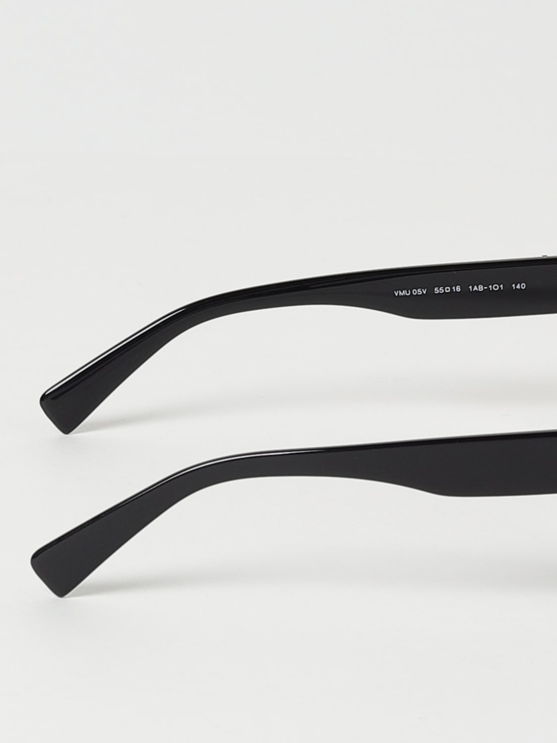 MIU MIU OPTICAL FRAMES: Miu Miu acetate eyeglasses with logo on the temples, Black - Img 3