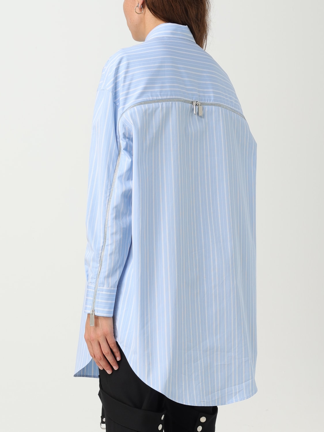 OFF-WHITE CAMISA: Camisa mujer Off-white, Rayado - Img 3