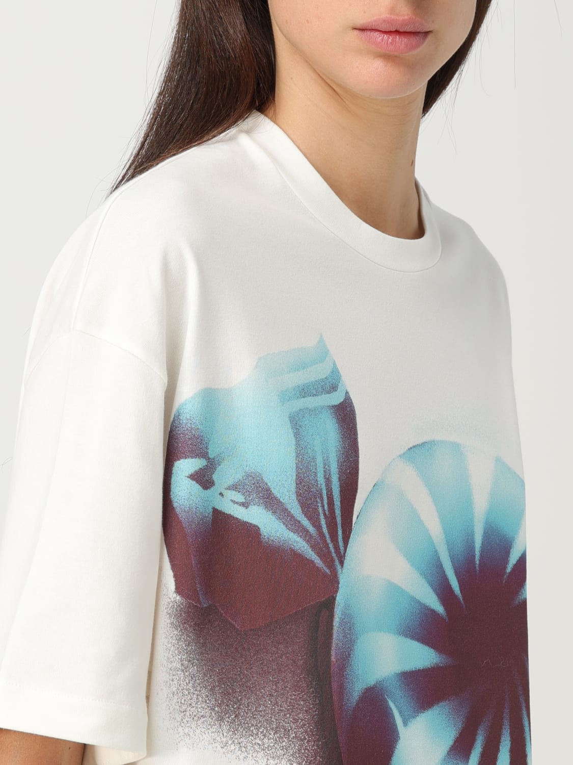 JIL SANDER T-SHIRT: Sweater woman Jil Sander, Multicolor - Img 5