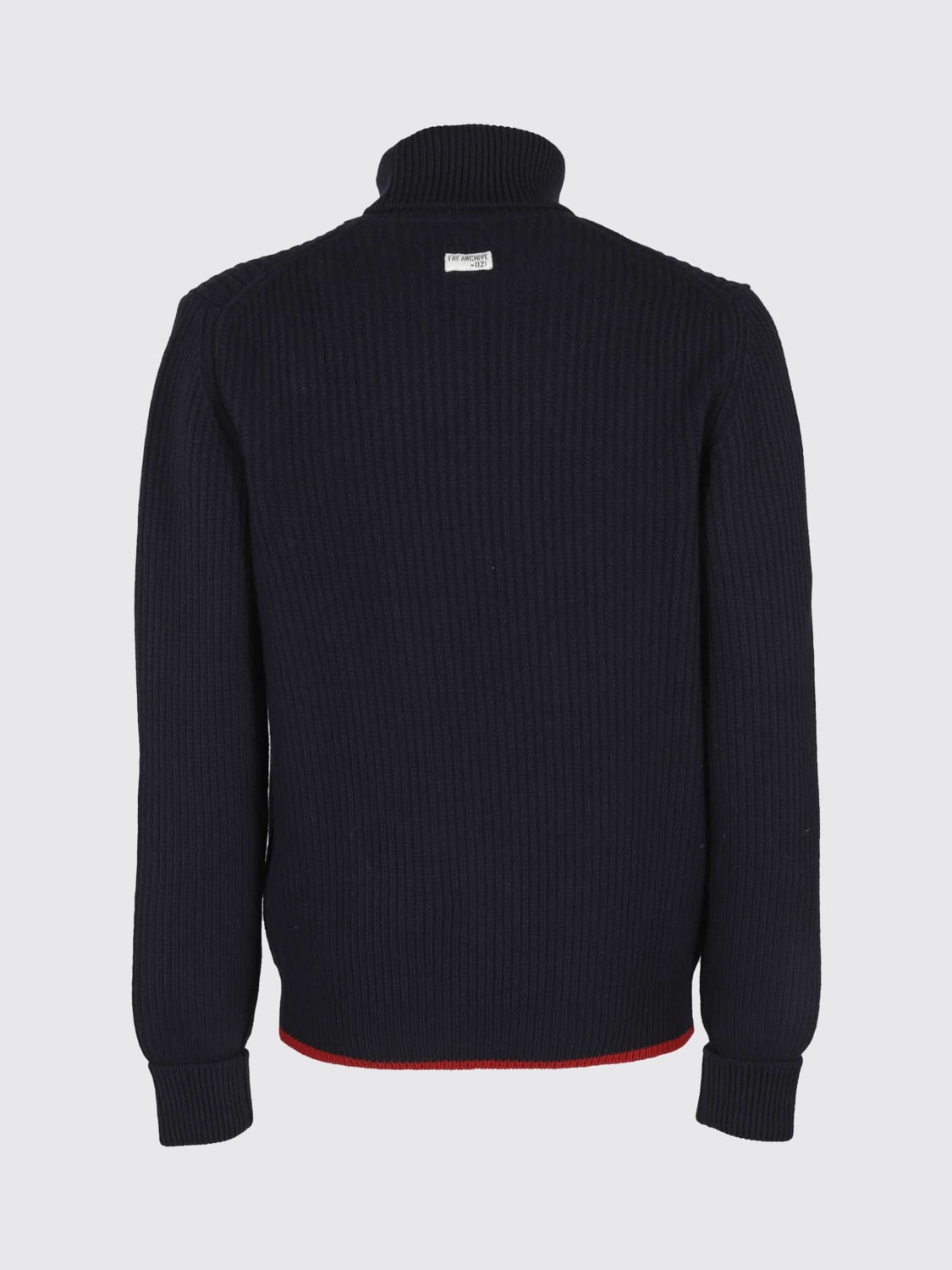 FAY PULL: Pull homme Fay, Bleu - Img 2
